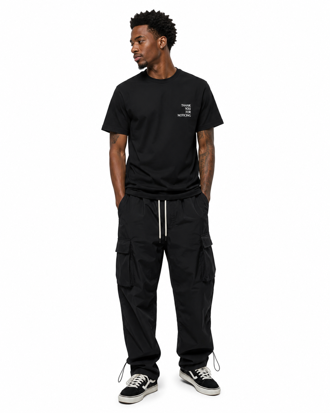 Black TYFN T-Shirt