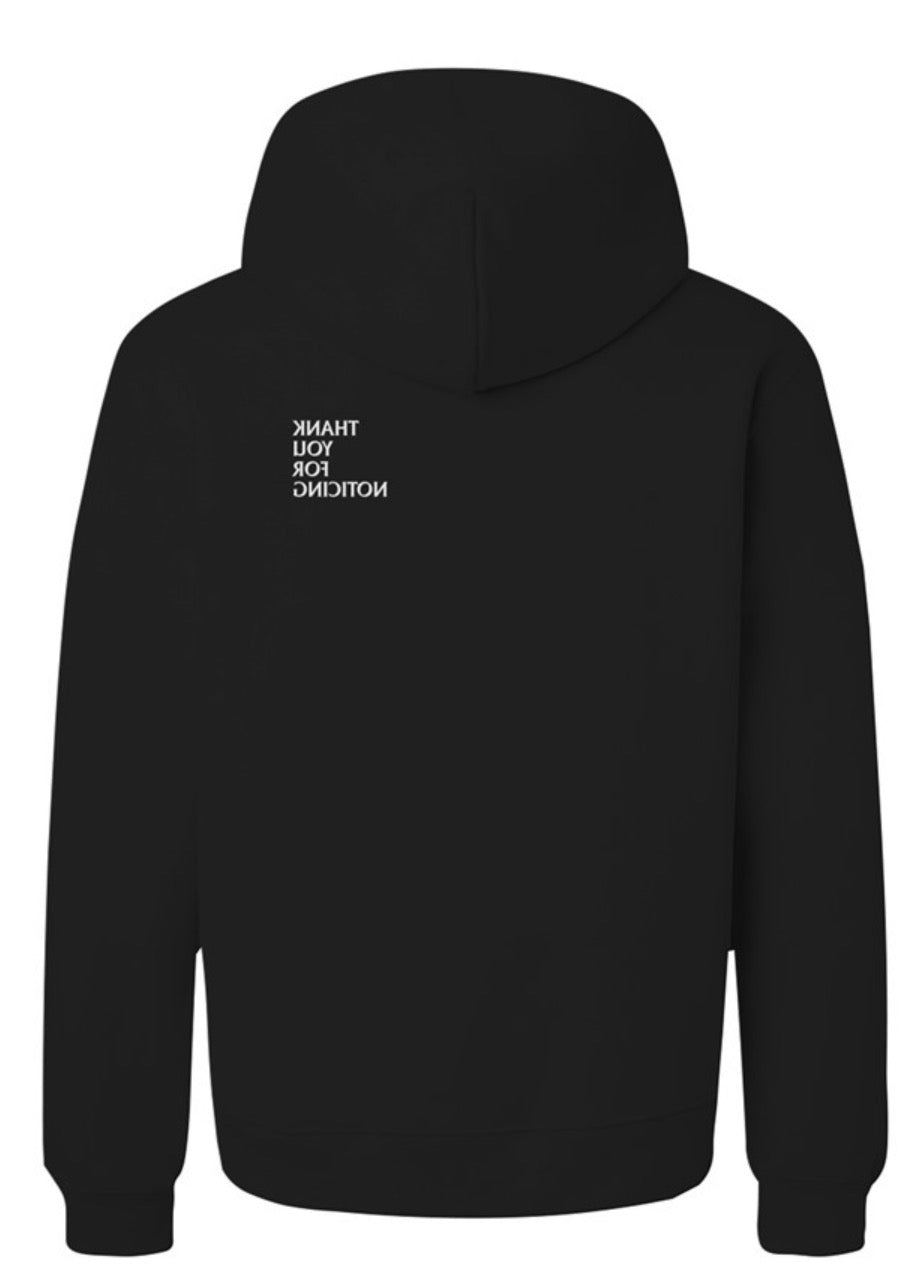 Black TYFN Heavyweight Hoodie