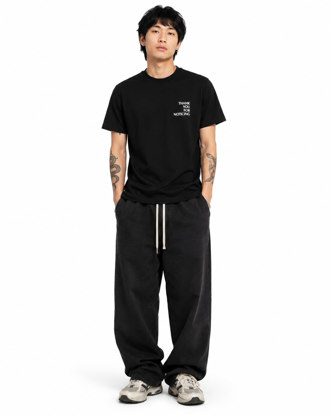 Black TYFN T-Shirt