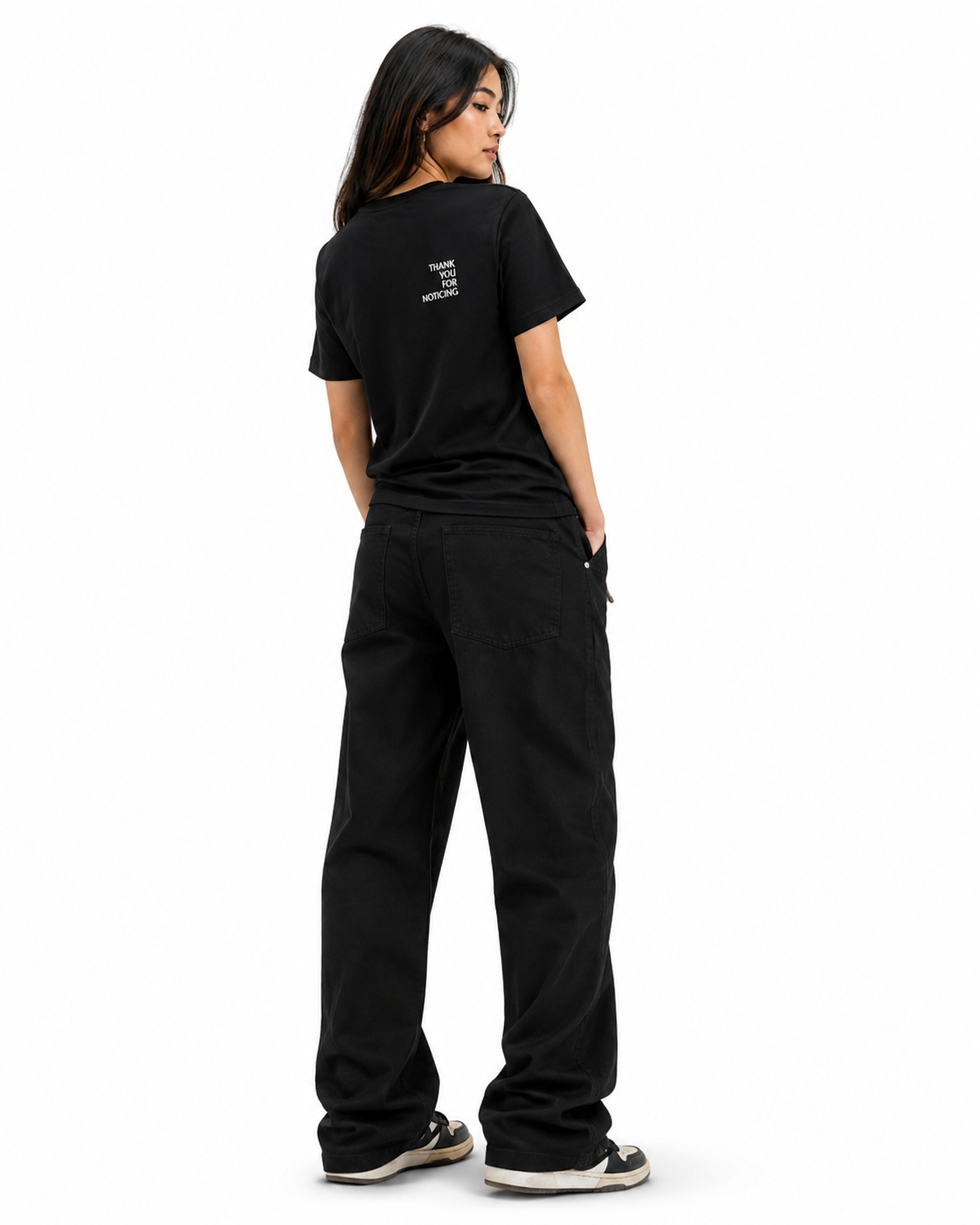 Black TYFN T-Shirt
