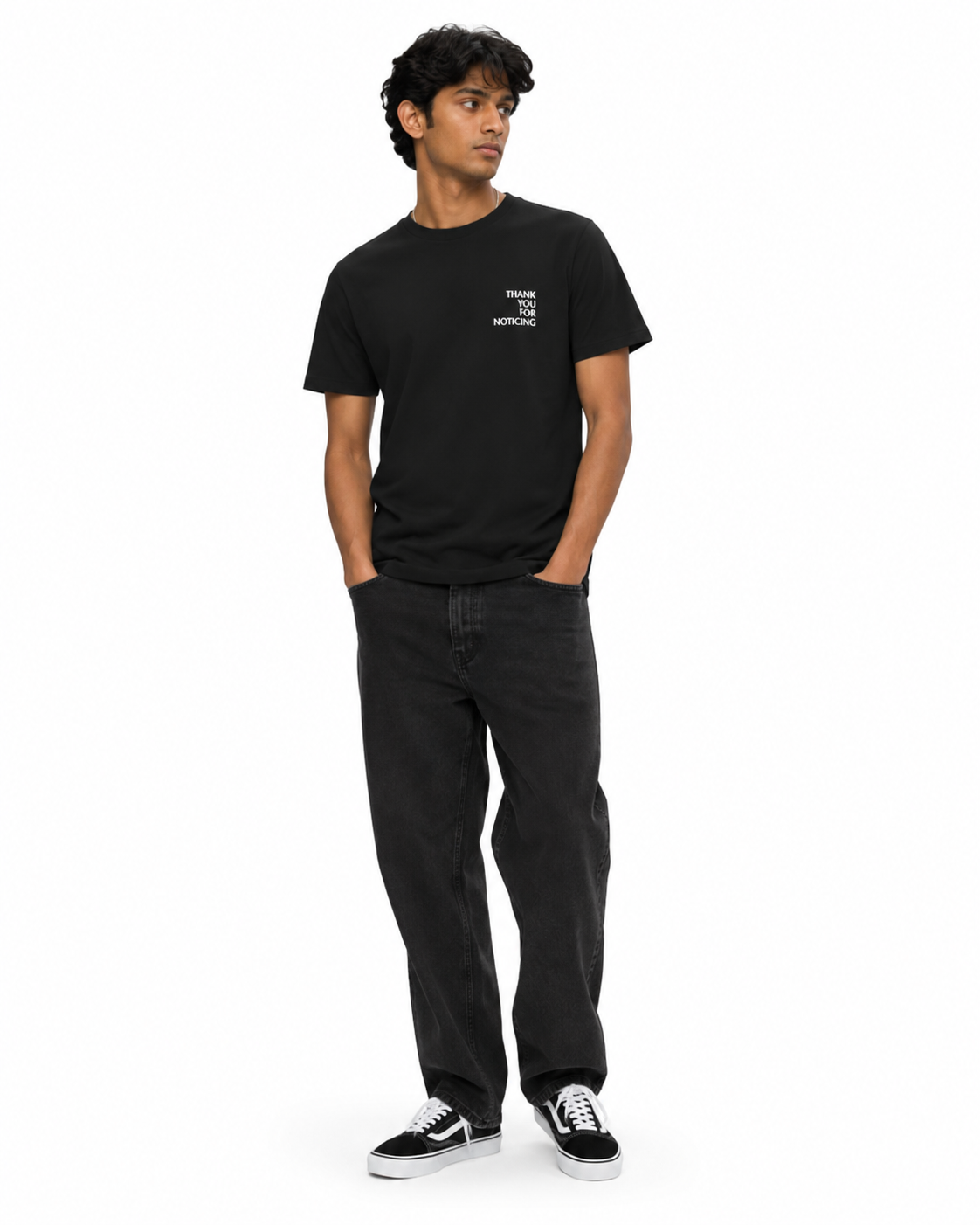 Black TYFN T-Shirt